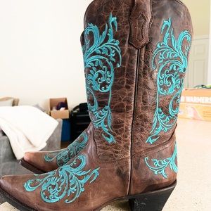 Women’s Corral Western Boots. Size 11 M.